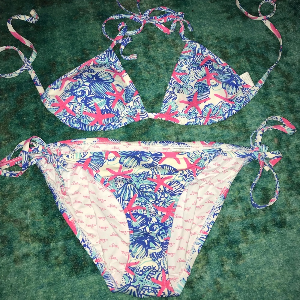 Lilly Pulitzer bikini set